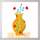 花 ポスター (正面)