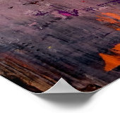 花 ポスター (角)