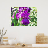 花 ポスター (キッチン)