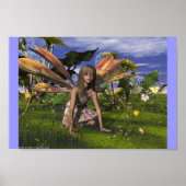 花 ポスター (正面)