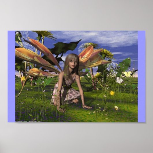 花 ポスター (正面)