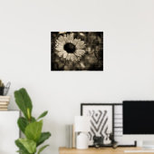 花 ポスター (ホームオフィス)