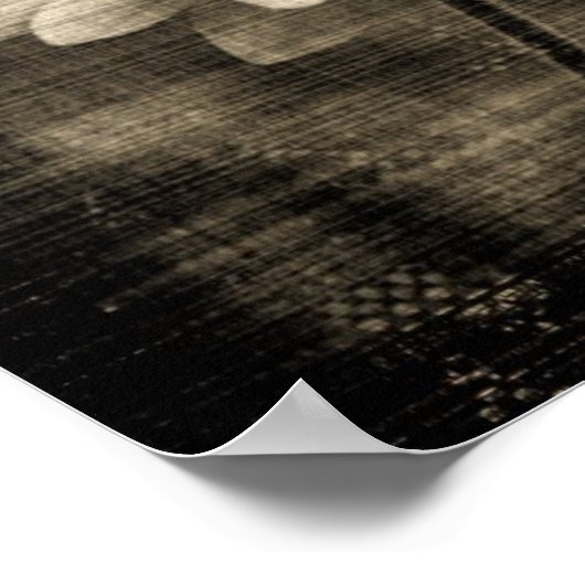 花 ポスター (角)