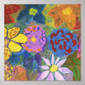 花 ポスター (正面)