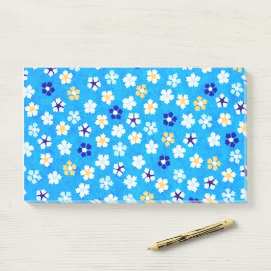 花 ポストイット (デスク)