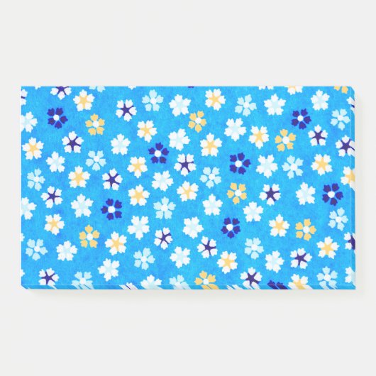 花 ポストイット (正面)