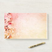 花 ポストイット (デスク)