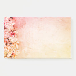 花 ポストイット