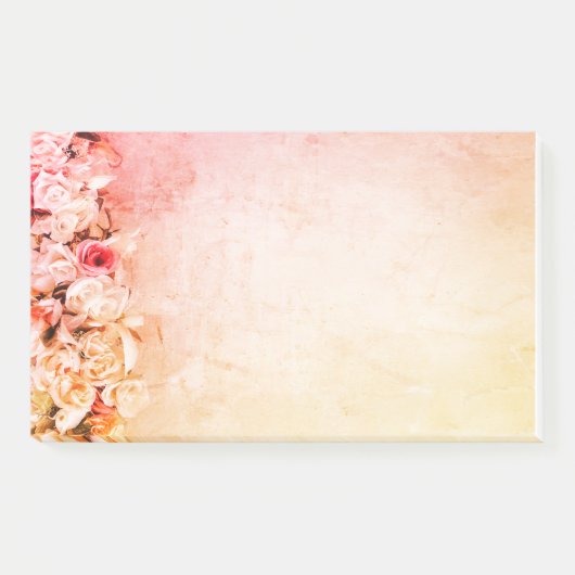 花 ポストイット (正面)