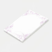 花 ポストイット (アングル)