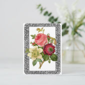 花 ポストカード (スタンド正面)