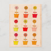 花 ポストカード (正面)