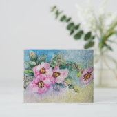 花 ポストカード (スタンド正面)