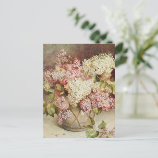 花 ポストカード (スタンド正面)