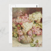 花 ポストカード (正面/裏面)