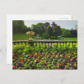 花 ポストカード (正面/裏面)