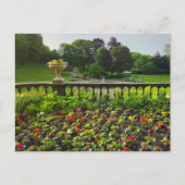 花 ポストカード (正面)