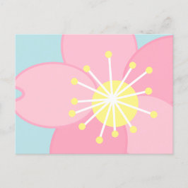 花 ポストカード