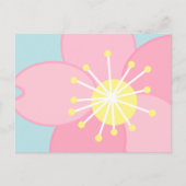 花 ポストカード (正面)