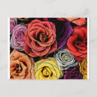 花 ポストカード