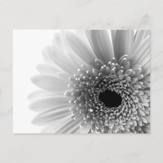 花 ポストカード (正面)