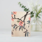 花 ポストカード (スタンド正面)