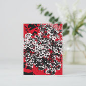 花 ポストカード (スタンド正面)