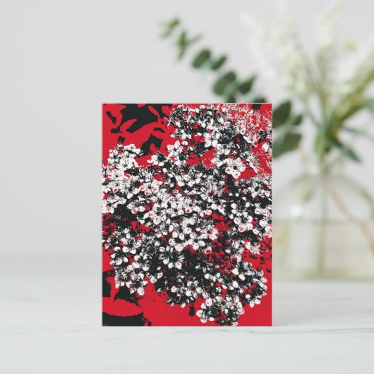 花 ポストカード (スタンド正面)