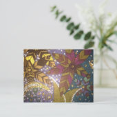 花 ポストカード (スタンド正面)