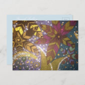 花 ポストカード (正面/裏面)