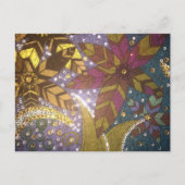 花 ポストカード (正面)