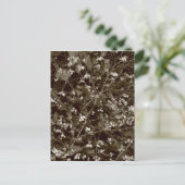 花 ポストカード (スタンド正面)