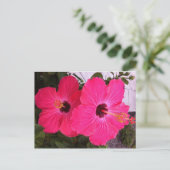 花 ポストカード (スタンド正面)