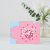 花 ポストカード (スタンド正面)