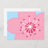 花 ポストカード (正面/裏面)