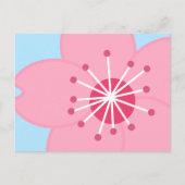 花 ポストカード (正面)