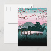 花 ポストカード (正面/裏面)