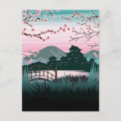 花 ポストカード (正面)