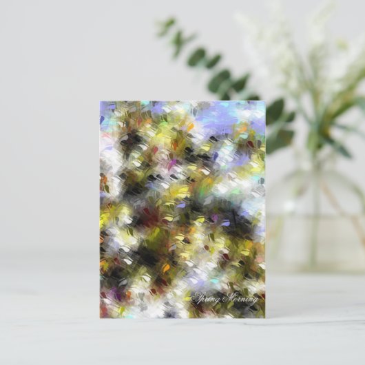 花 ポストカード (スタンド正面)