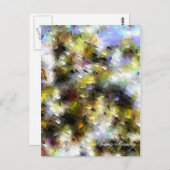 花 ポストカード (正面/裏面)