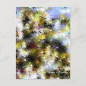 花 ポストカード (正面)