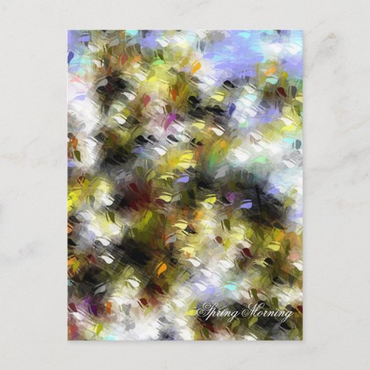 花 ポストカード (正面)