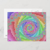 花 ポストカード (正面/裏面)