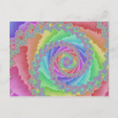 花 ポストカード (正面)