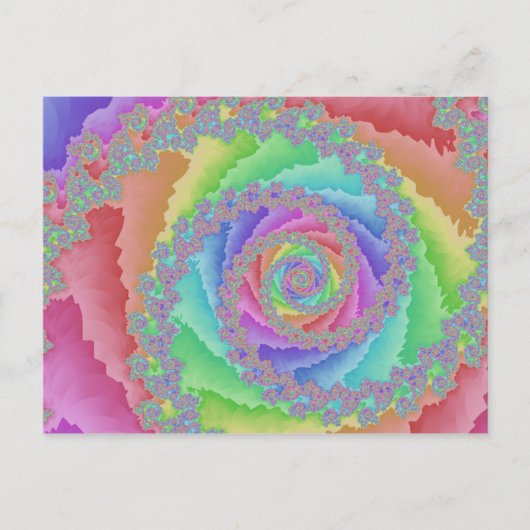 花 ポストカード (正面)