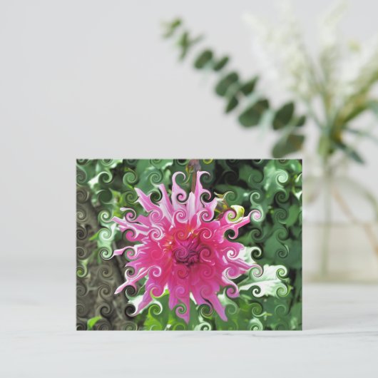 花 ポストカード (スタンド正面)