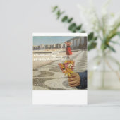 花 – ポストカード (スタンド正面)