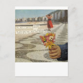 花 –  ポストカード (正面)