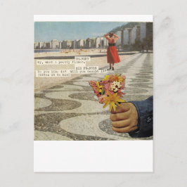 花 –  ポストカード