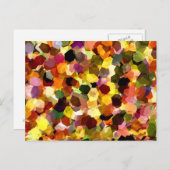 花 ポストカード (正面/裏面)